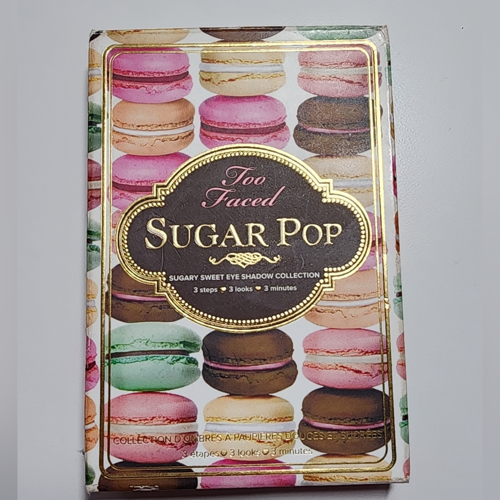 Too Faced sugar pop eyeshadow palette